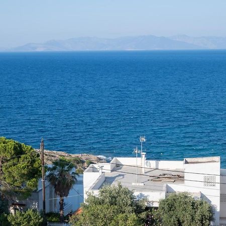 Apartmán Amazing Sea View, Rafina Port, Athens Airport, Self-Check-In Exteriér fotografie