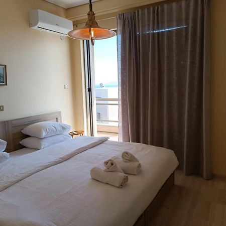 Apartmán Amazing Sea View, Rafina Port, Athens Airport, Self-Check-In Exteriér fotografie