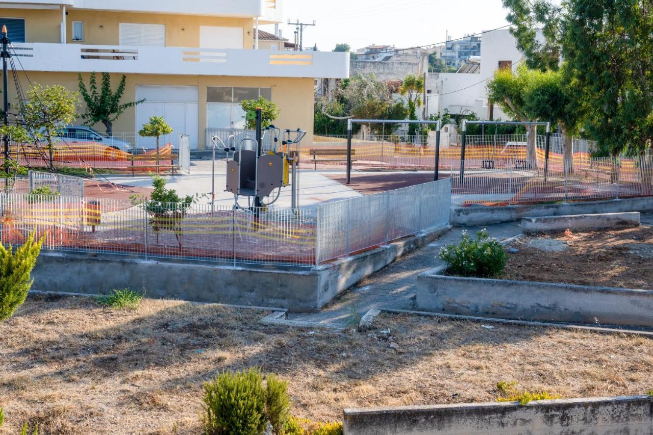 Apartmán Amazing Sea View, Rafina Port, Athens Airport, Self-Check-In Exteriér fotografie