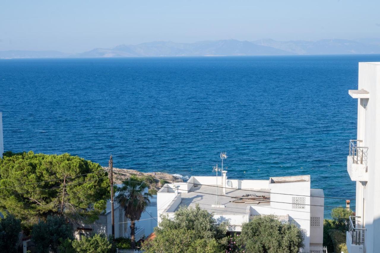 Apartmán Amazing Sea View, Rafina Port, Athens Airport, Self-Check-In Exteriér fotografie