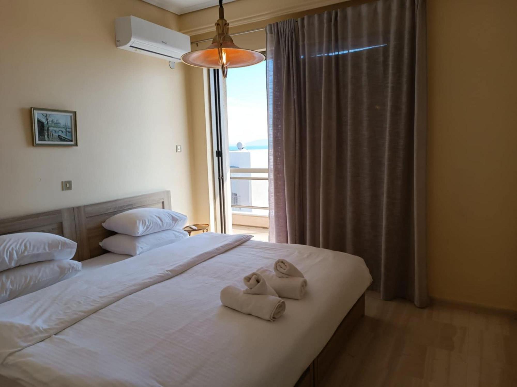 Apartmán Amazing Sea View, Rafina Port, Athens Airport, Self-Check-In Exteriér fotografie