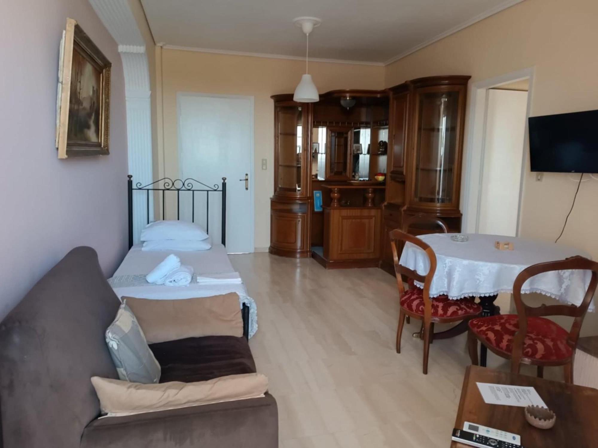 Apartmán Amazing Sea View, Rafina Port, Athens Airport, Self-Check-In Exteriér fotografie